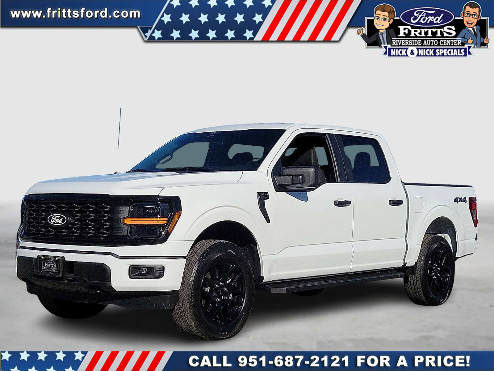 Certified 2025 Ford F150 STX w/ STX Black Appearance Package