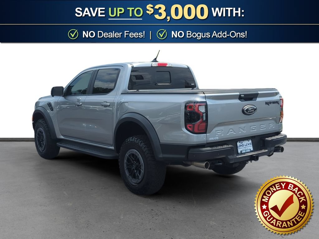 Certified 2024 Ford Ranger Raptor AWD/4WD image 4