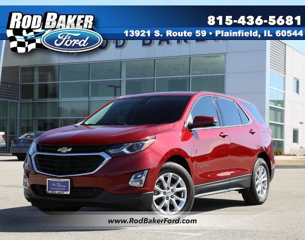 Used 2019 Chevrolet Equinox LT w/ Driver Convenience Package