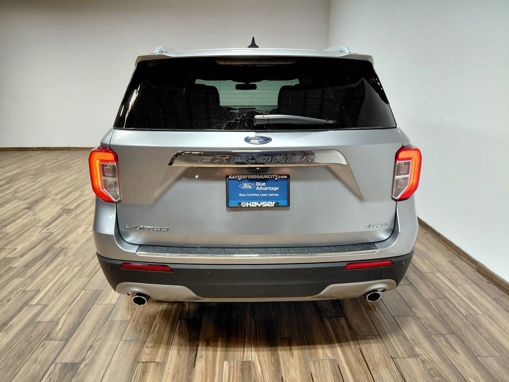 Certified 2022 Ford Explorer Limited AWD/4WD image 23