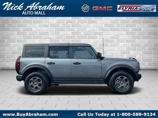 Certified 2023 Ford Bronco Big Bend