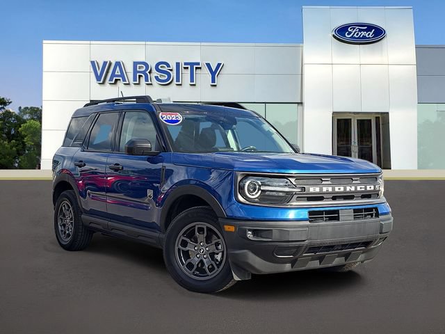 Certified 2023 Ford Bronco Sport Big Bend w/ Convenience Package