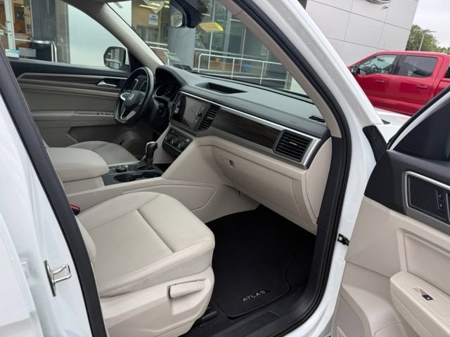 Used 2021 Volkswagen Atlas SE AWD/4WD image 39