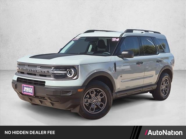 Certified 2024 Ford Bronco Sport Big Bend