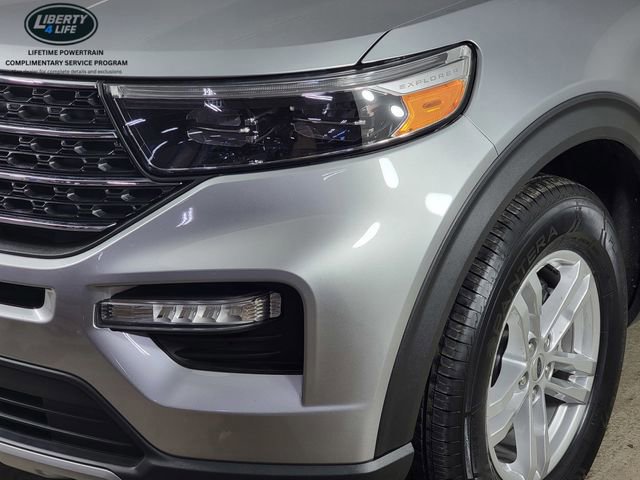 Certified 2024 Ford Explorer XLT w/ Equipment Group 202A image 10