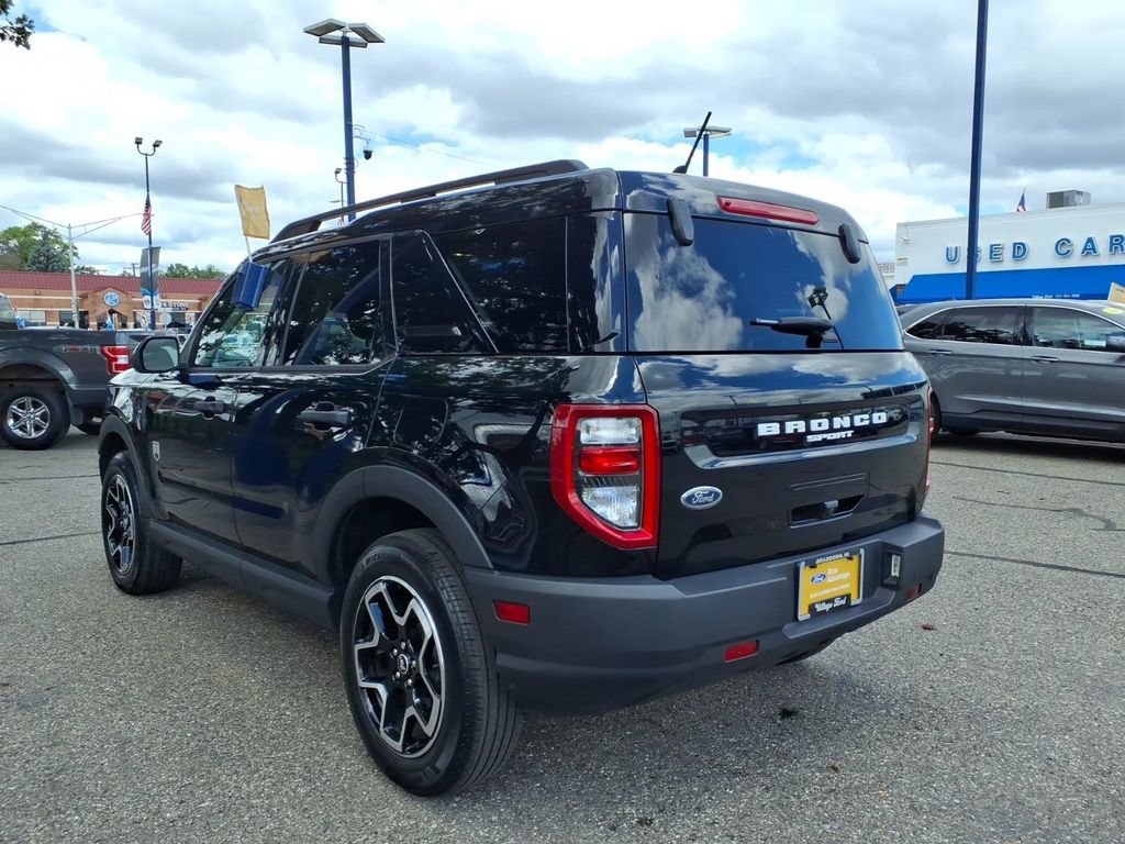 Certified 2024 Ford Bronco Sport Big Bend AWD/4WD image 8