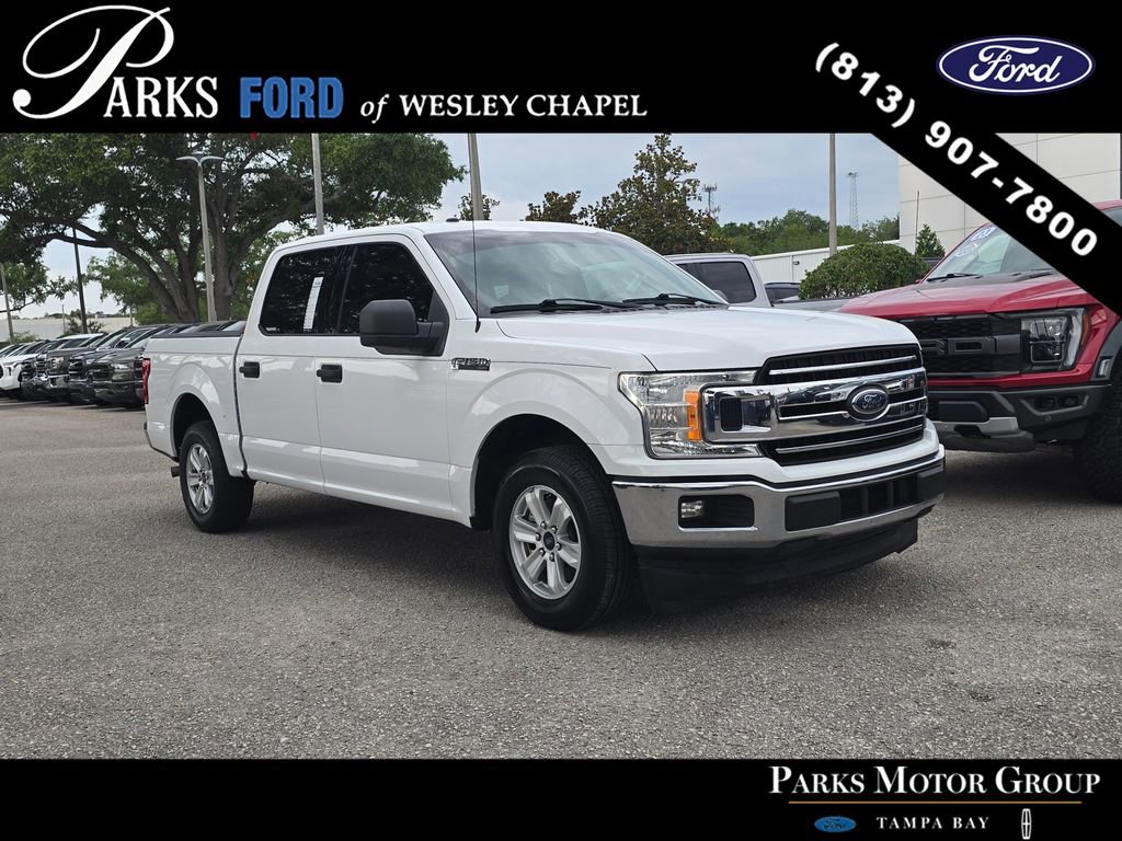 Certified 2018 Ford F150 XLT RWD image 1