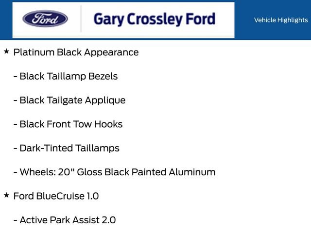 Certified 2023 Ford F150 Platinum w/ Equipment Group 701A High AWD/4WD image 26