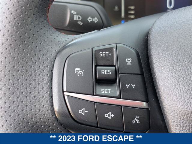 Certified 2023 Ford Escape ST-Line w/ Tech Pack #1 FWD image 14