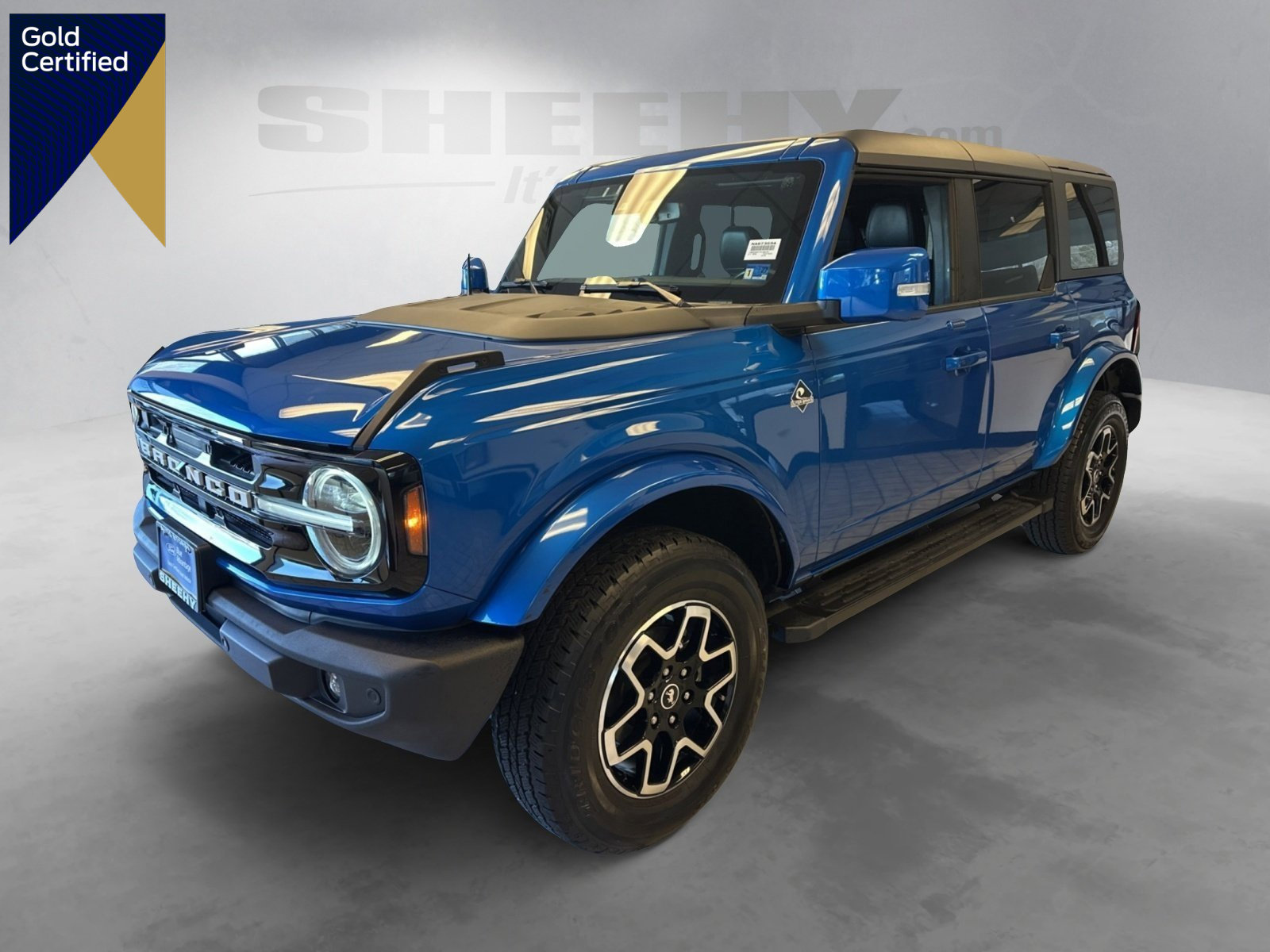 Certified 2023 Ford Bronco Outer Banks