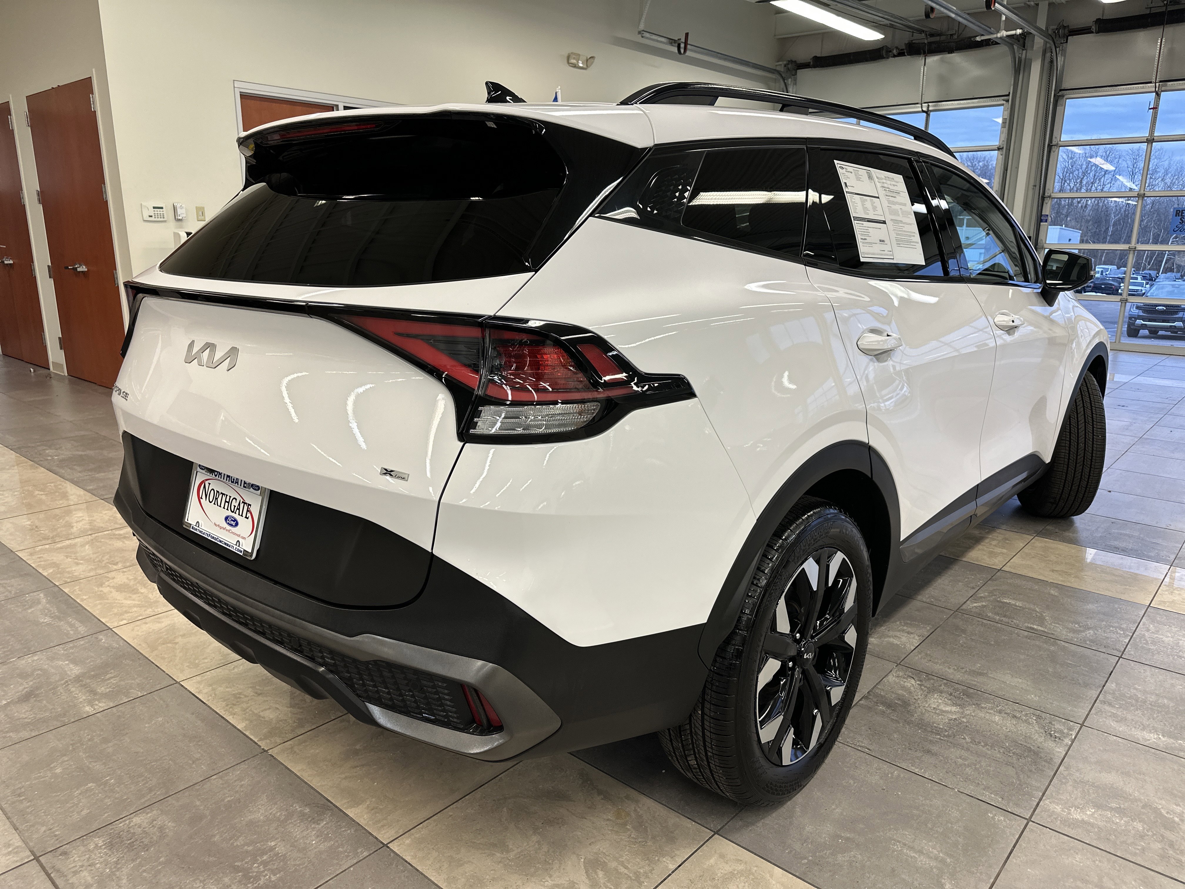 Used 2024 Kia Sportage X-Line w/ X-Line Premium Package image 13