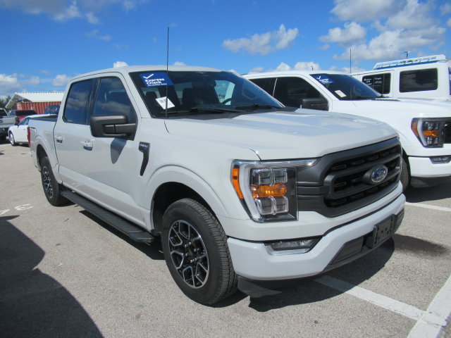 Certified 2023 Ford F150 XLT w/ Equipment Group 302A High RWD image 1