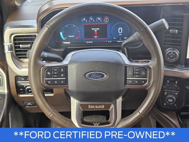 Certified 2024 Ford F250 King Ranch w/ Chrome Package AWD/4WD image 23