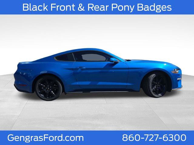 Certified 2020 Ford Mustang Premium w/ Equipment Group 201A RWD image 12