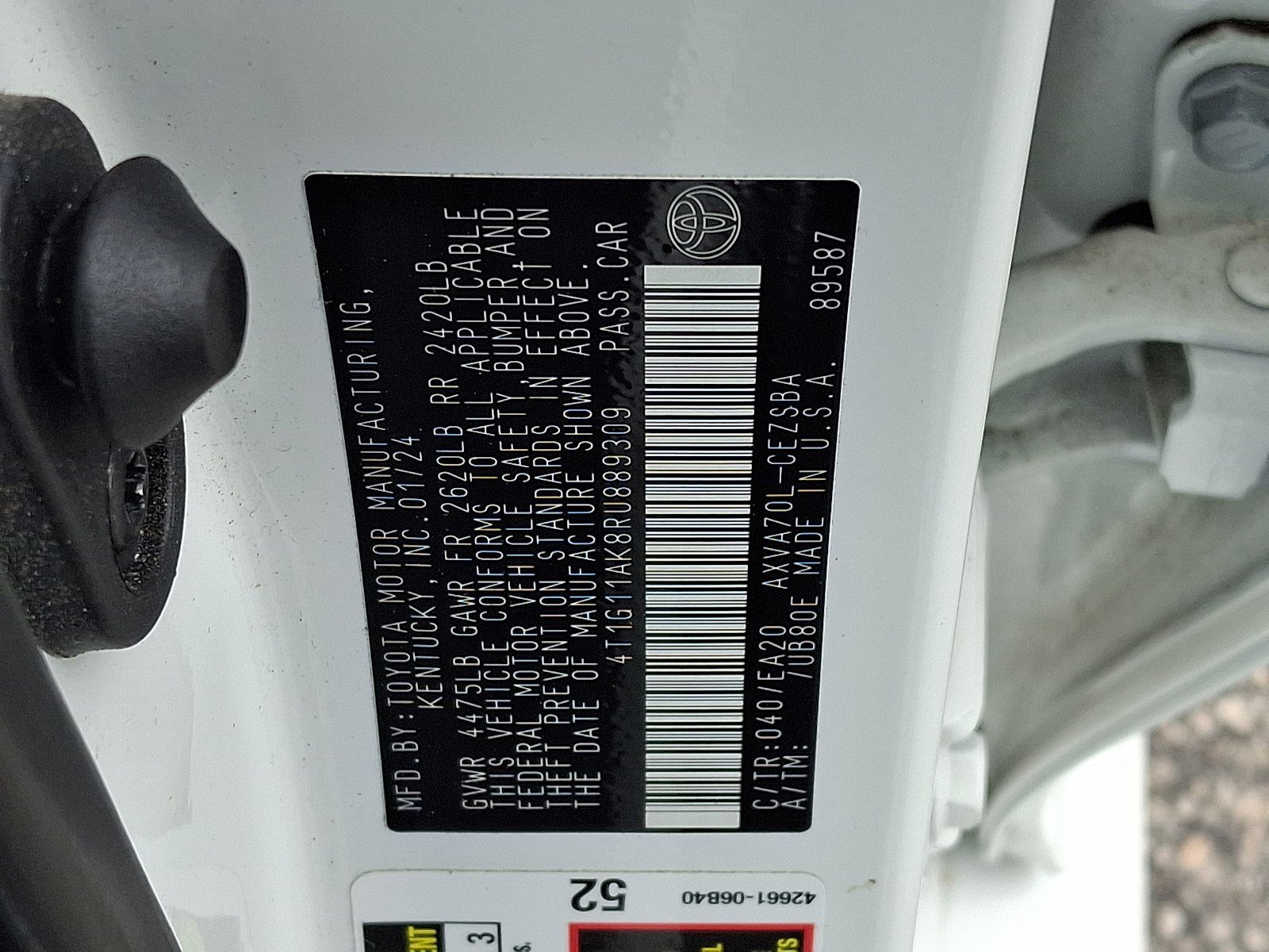 Used 2024 Toyota Camry SE image 26