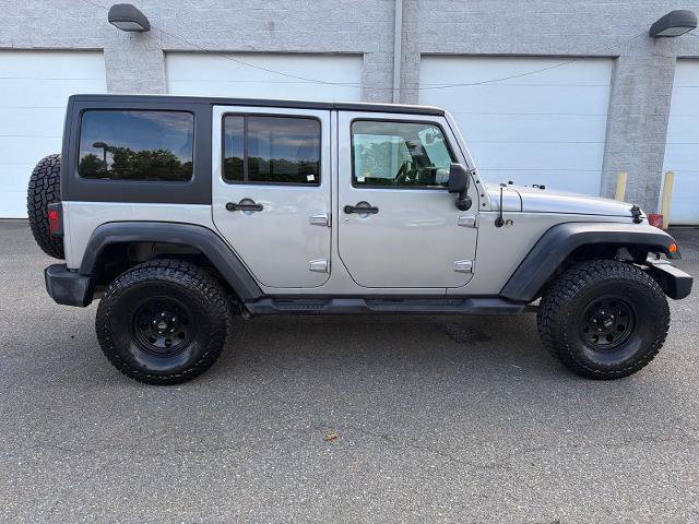 Used 2017 Jeep Wrangler Unlimited Sport w/ Quick Order Package 24S AWD/4WD image 11