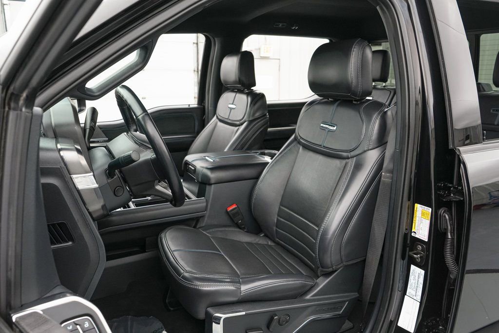Certified 2025 Ford F350 Platinum AWD/4WD image 14
