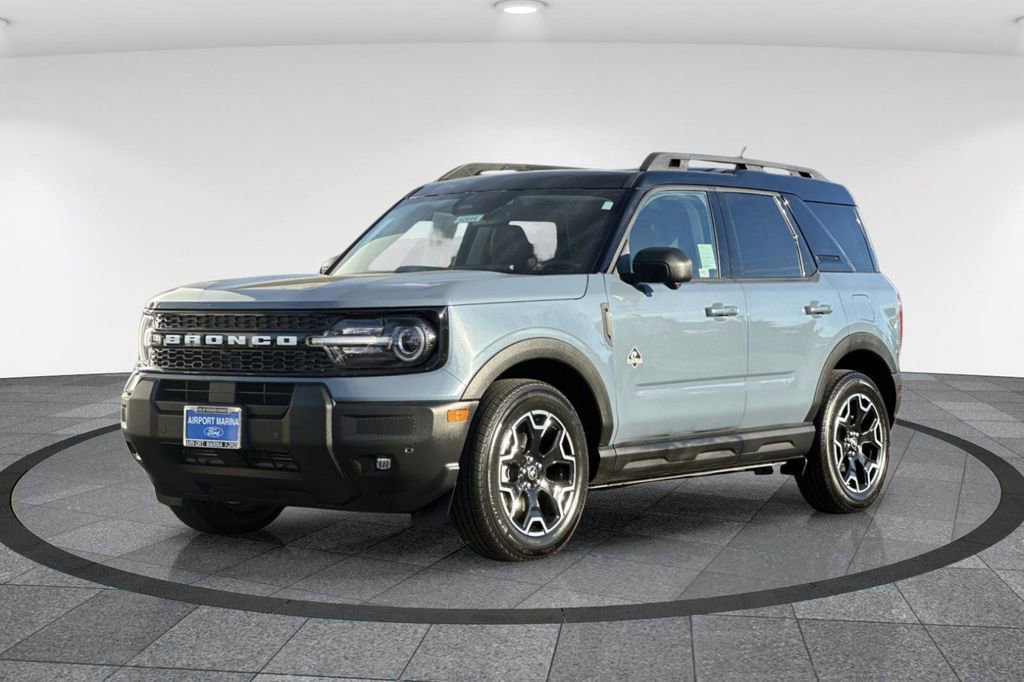 Certified 2025 Ford Bronco Sport Outer Banks w/ Outer Banks Tech Package+ image 8