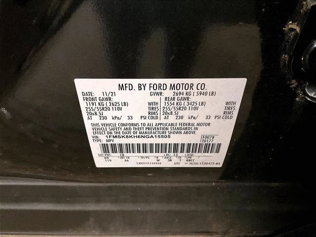 Certified 2022 Ford Explorer ST-Line AWD/4WD image 34