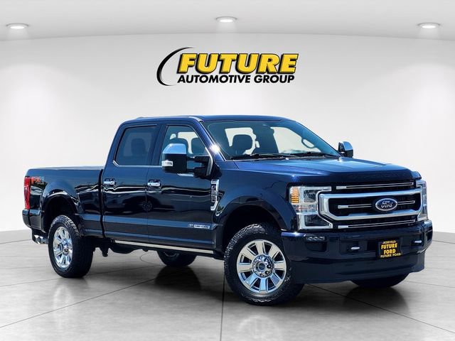 Certified 2021 Ford F250 Platinum w/ FX4 Off-Road Package AWD/4WD image 1