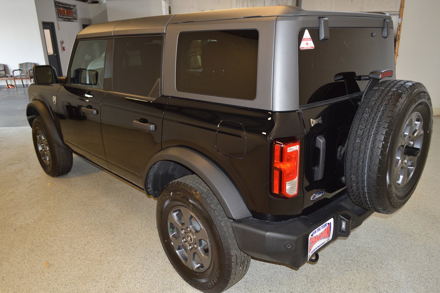 Certified 2025 Ford Bronco Big Bend AWD/4WD image 5