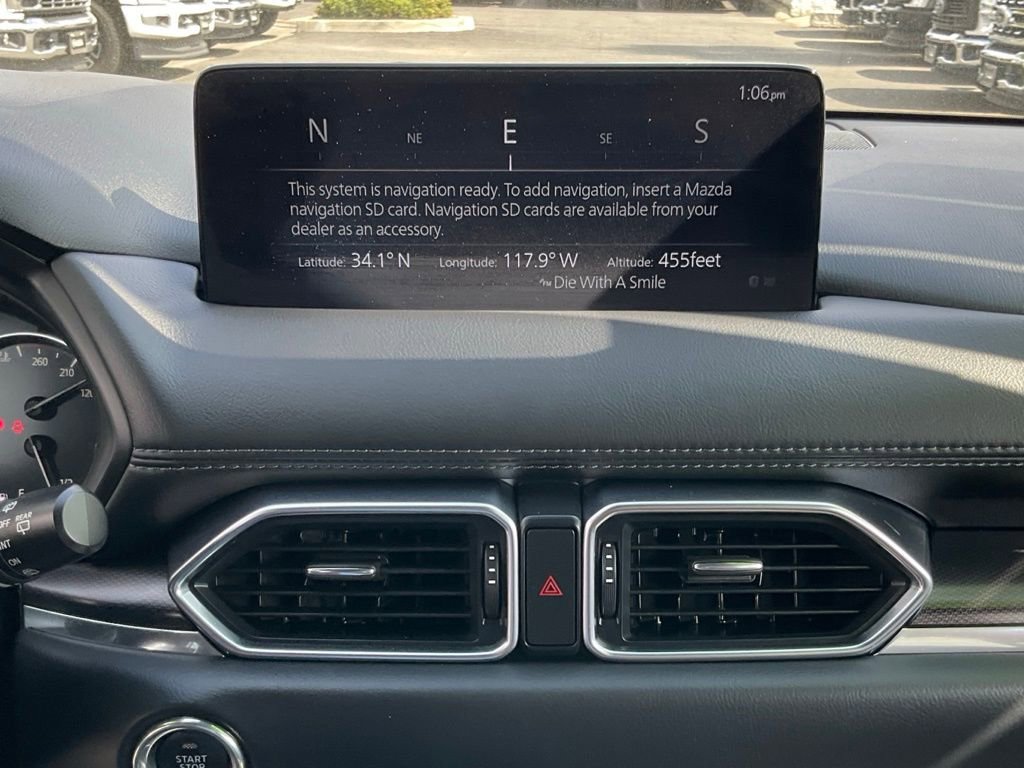 Used 2022 MAZDA CX-5 AWD 2.5 Turbo image 25