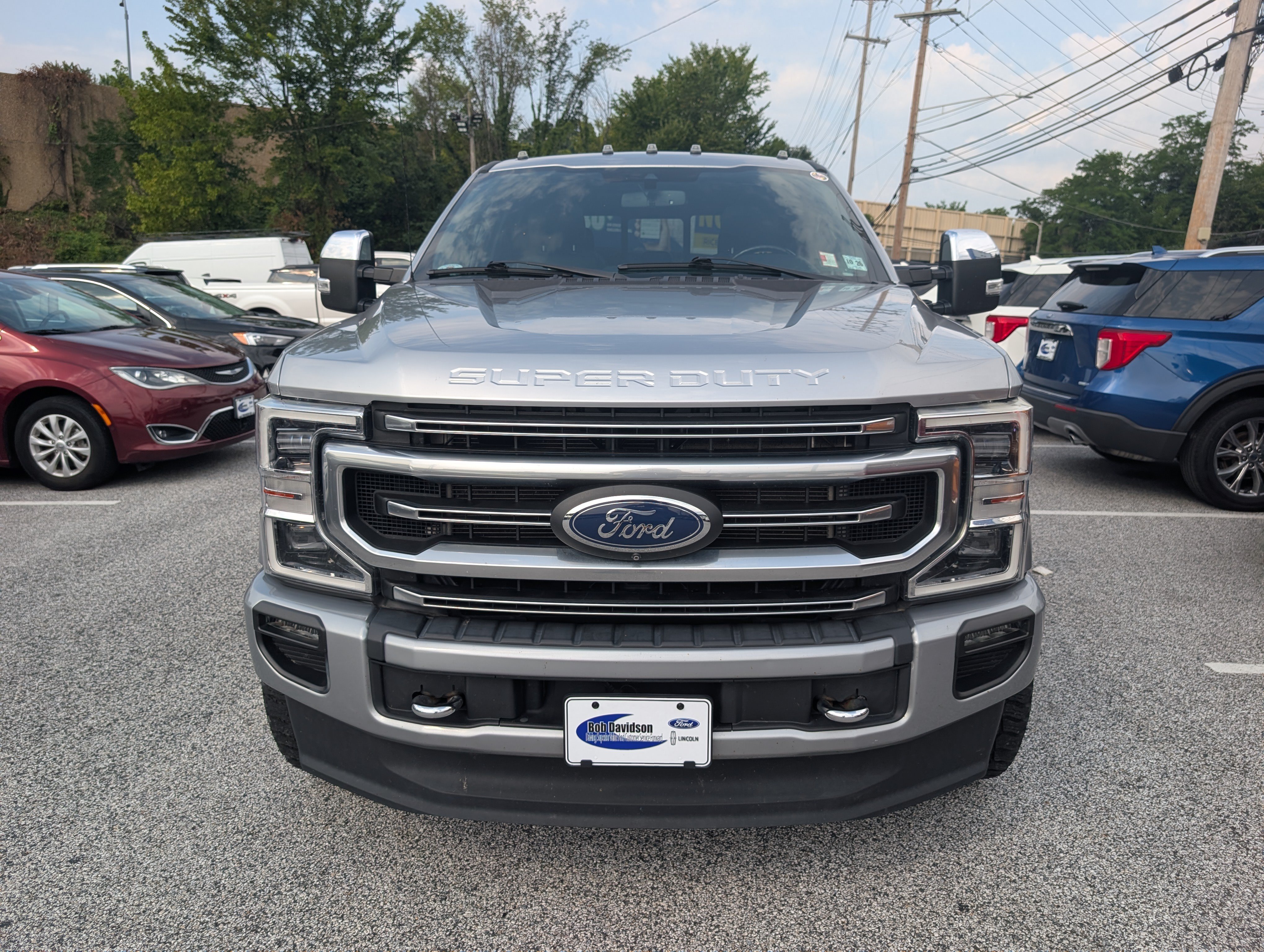 Certified 2021 Ford F250 Platinum w/ FX4 Off-Road Package AWD/4WD image 10