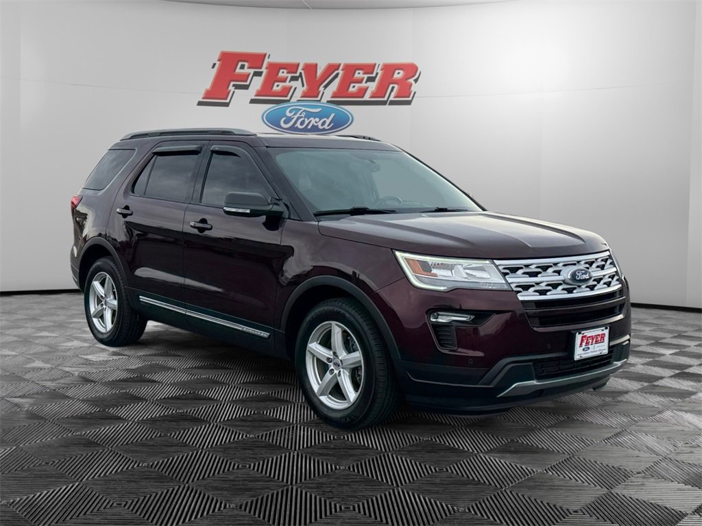 Certified 2019 Ford Explorer XLT w/ Equipment Group 201A image 7