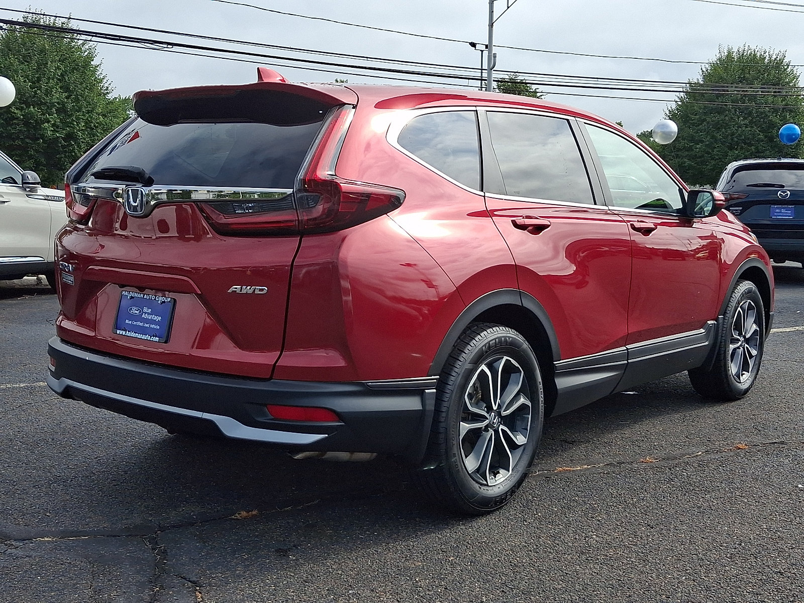 Used 2022 Honda CR-V EX image 7