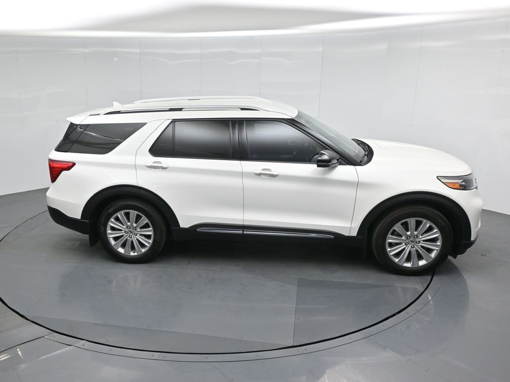 Certified 2020 Ford Explorer Limited w/ Hybrid Equipment Group 310A image 55