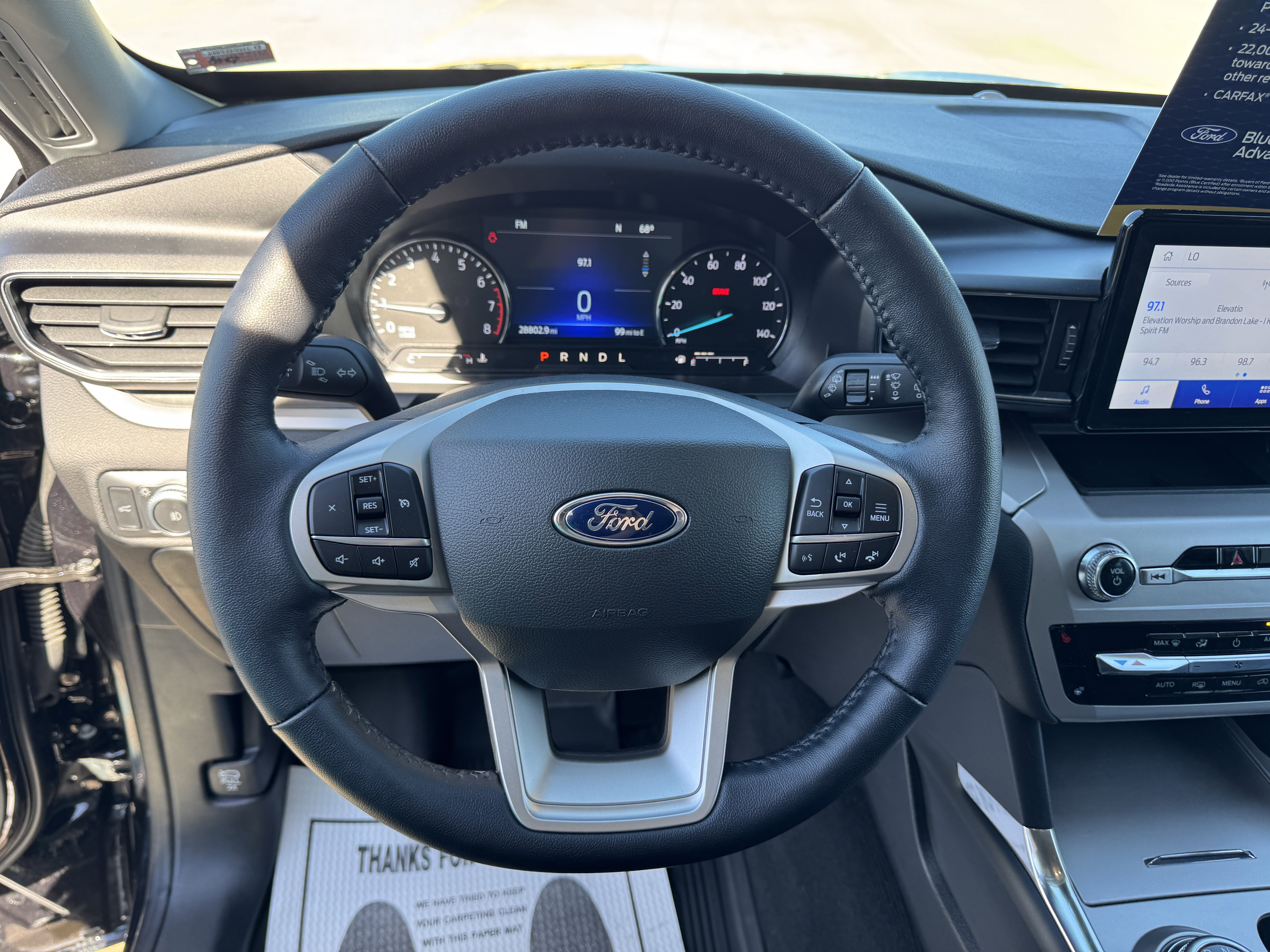 Certified 2022 Ford Explorer XLT w/ Equipment Group 202A image 12