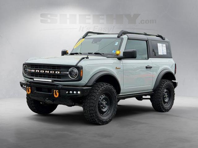 Certified 2022 Ford Bronco Black Diamond AWD/4WD image 13