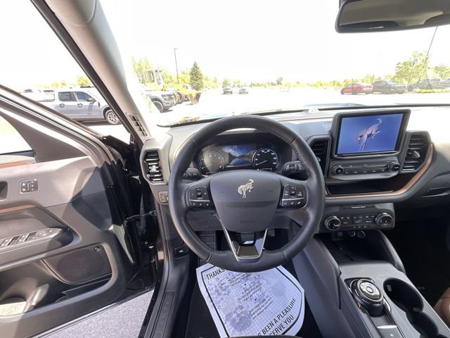 Certified 2023 Ford Bronco Sport Outer Banks w/ Tech Package AWD/4WD image 15