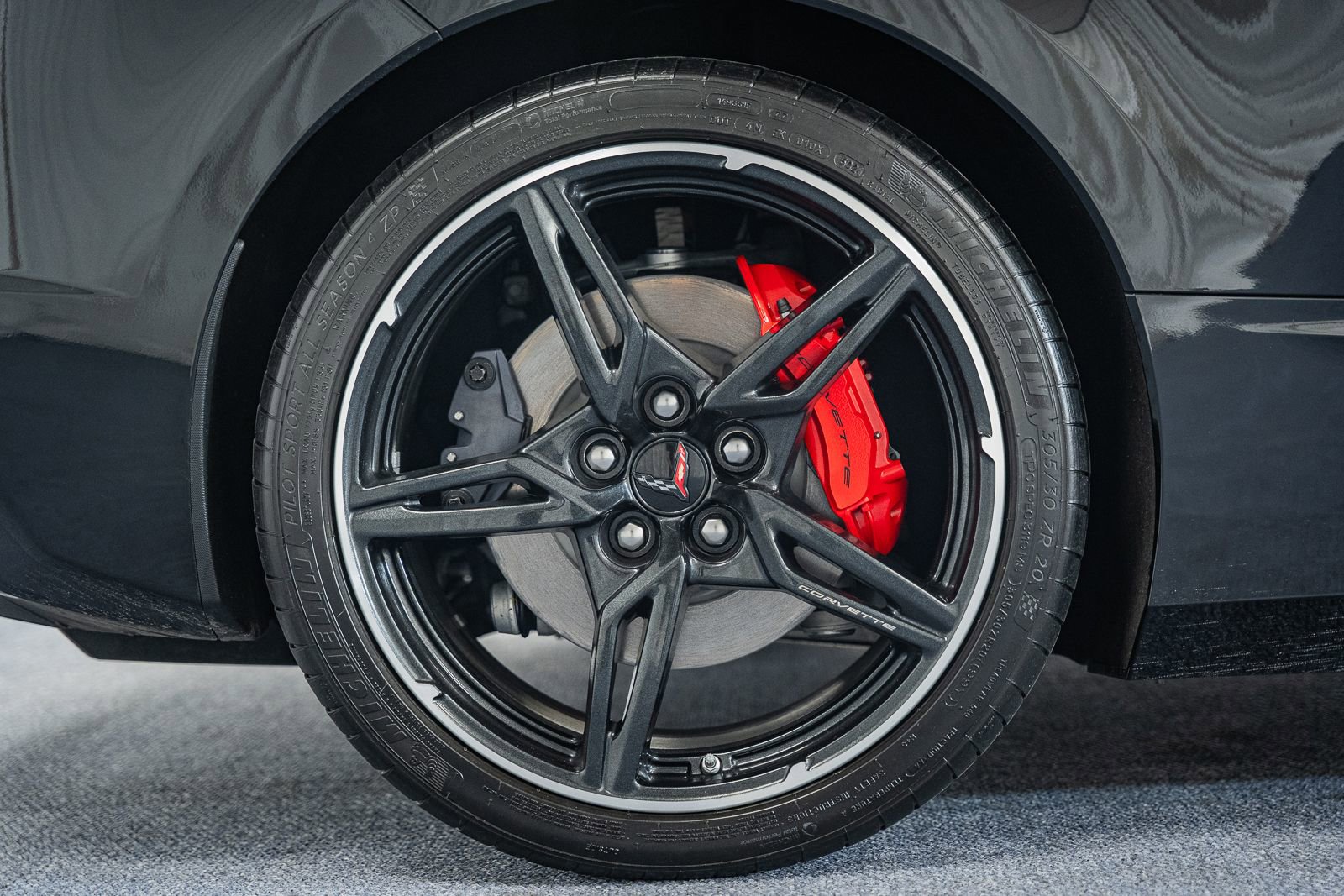 Used 2022 Chevrolet Corvette Stingray Coupe w/ 1LT image 22