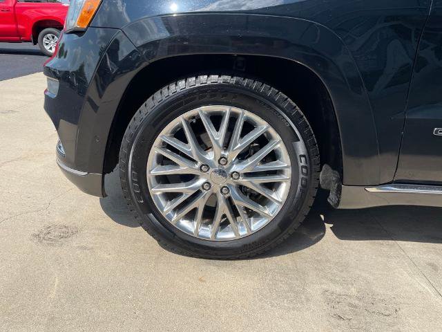 Used 2017 Jeep Grand Cherokee Summit AWD/4WD image 17