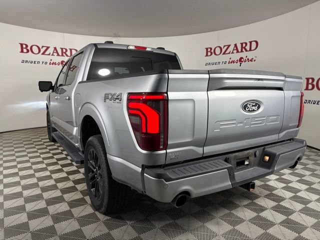 Certified 2025 Ford F150 Lariat w/ Equipment Group 501A Mid AWD/4WD image 6