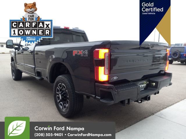 Certified 2025 Ford F350 Platinum image 3
