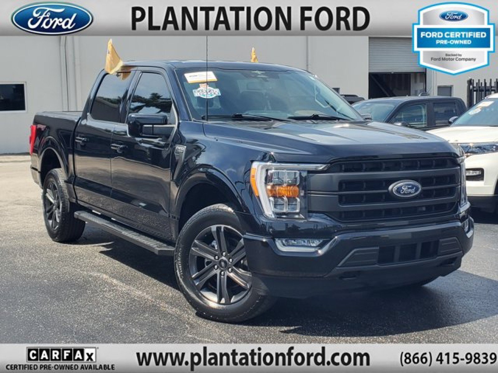 Certified 2023 Ford F150 Lariat