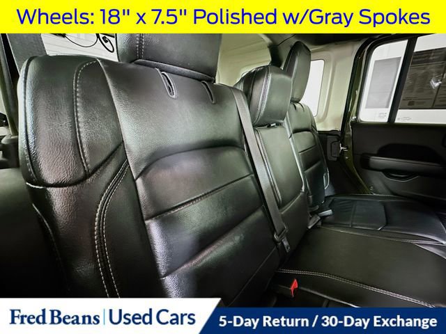 Used 2022 Jeep Wrangler Unlimited Sahara w/ Cold Weather Group image 32
