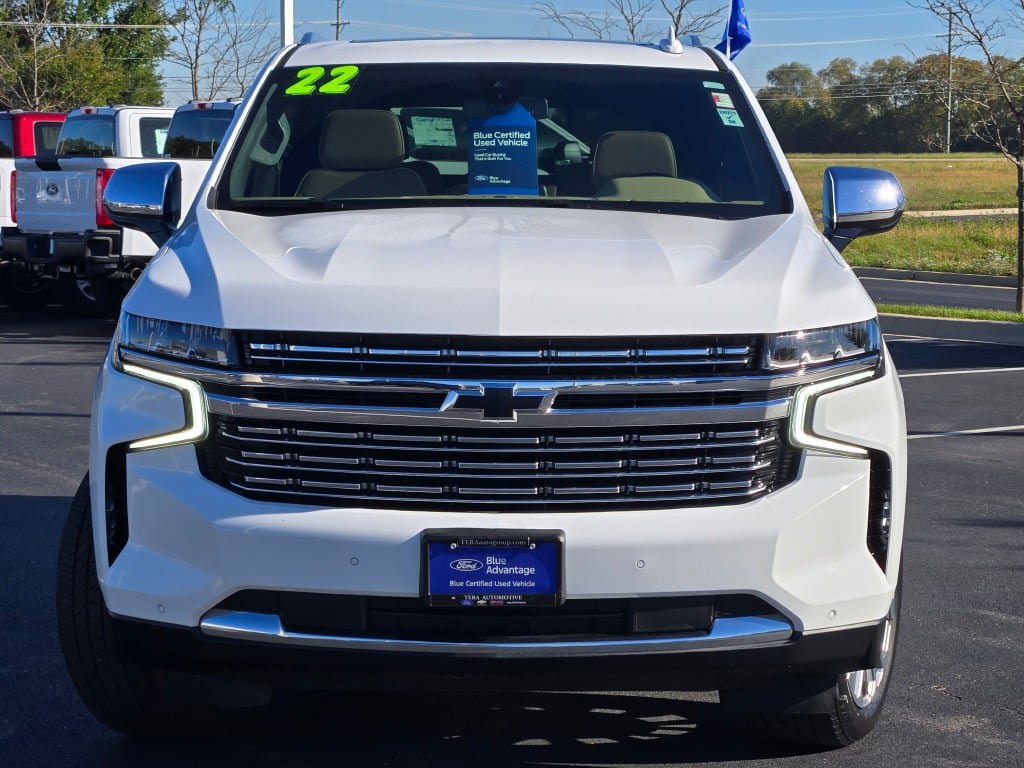Used 2022 Chevrolet Tahoe Premier AWD/4WD image 3