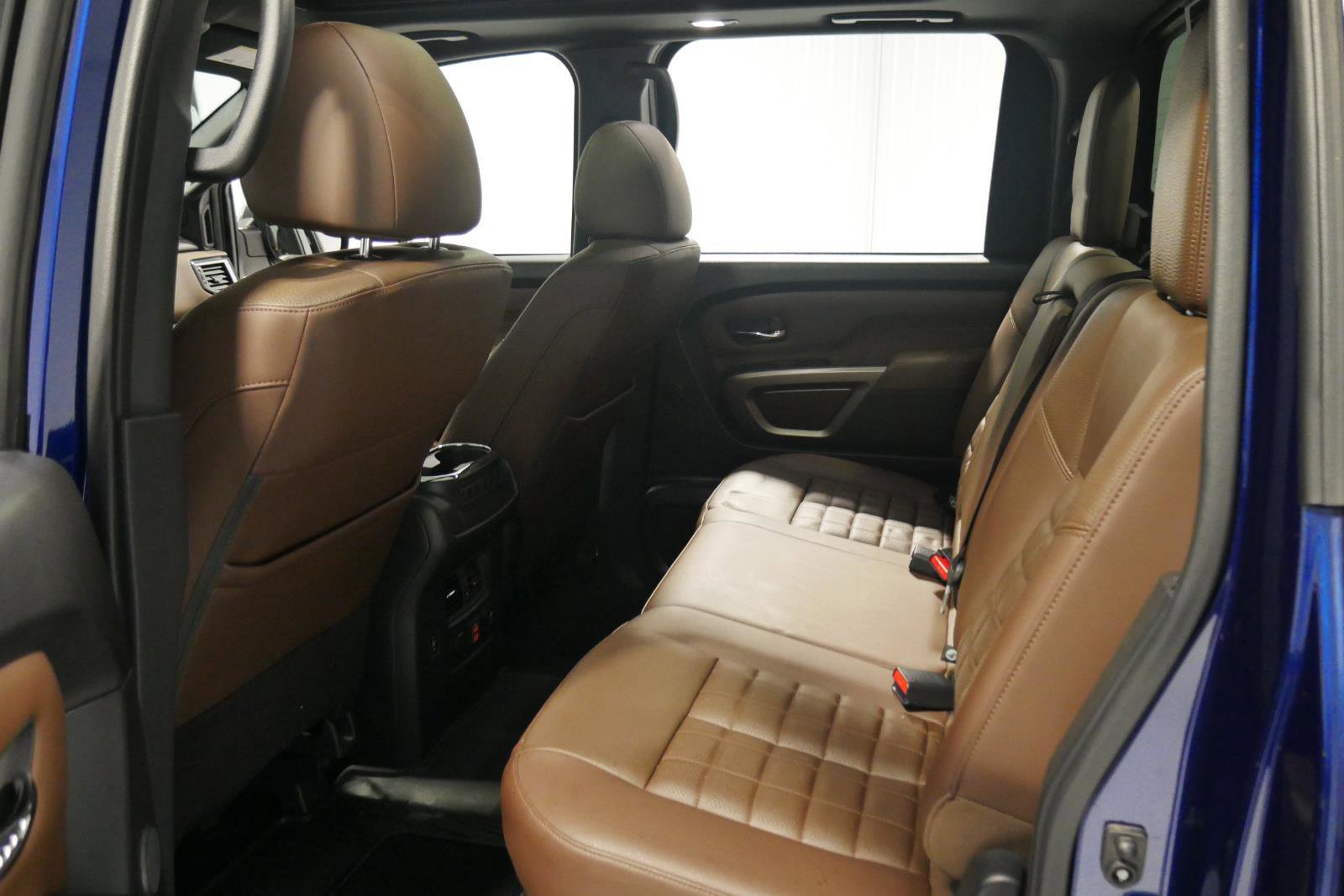 Used 2023 Nissan Titan Platinum Reserve w/ Moonroof Package image 12