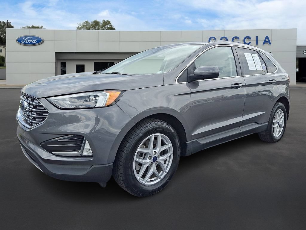 Certified 2022 Ford Edge SEL w/ Convenience Package