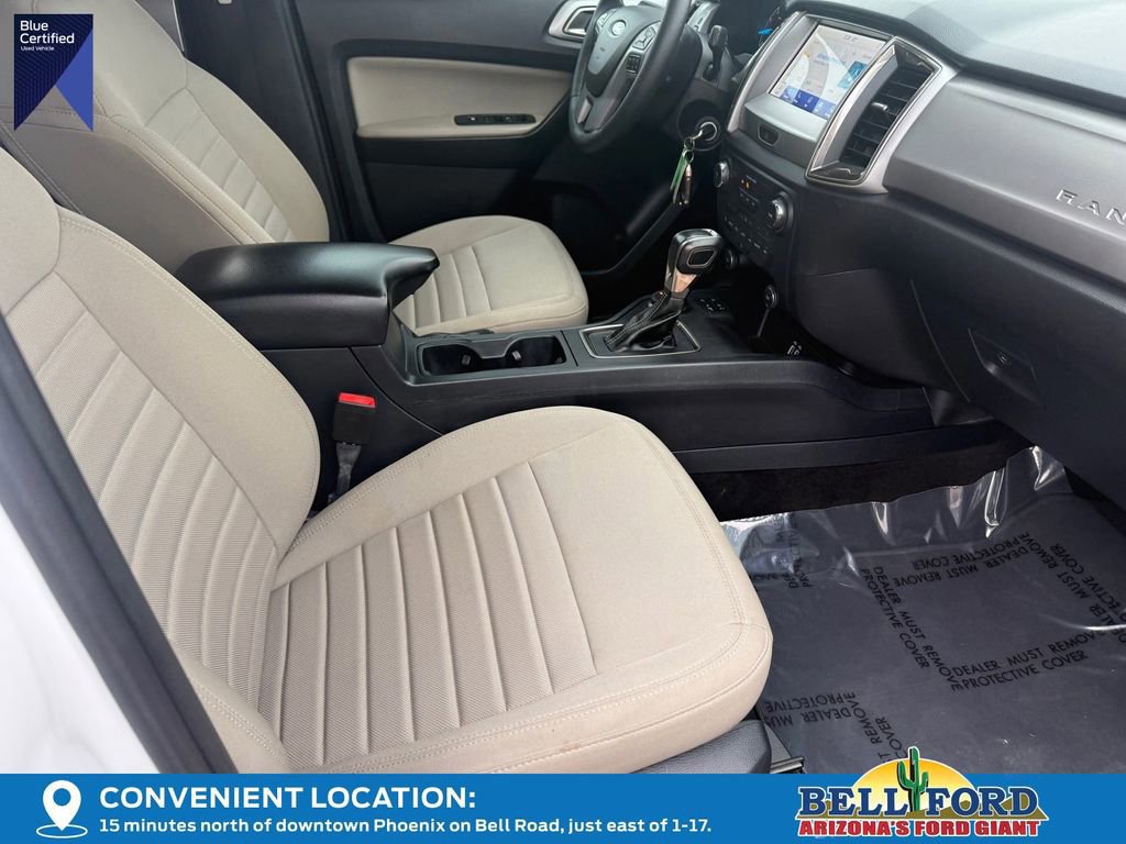 Certified 2021 Ford Ranger XLT w/ Equipment Group 301A Mid image 7