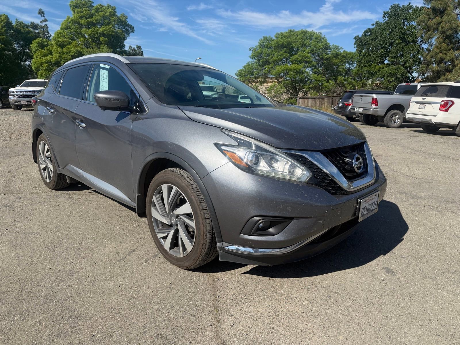 Used 2018 Nissan Murano Platinum w/ Cargo Package image 7