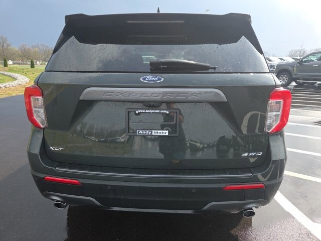 Certified 2023 Ford Explorer XLT w/ Equipment Group 202A image 9