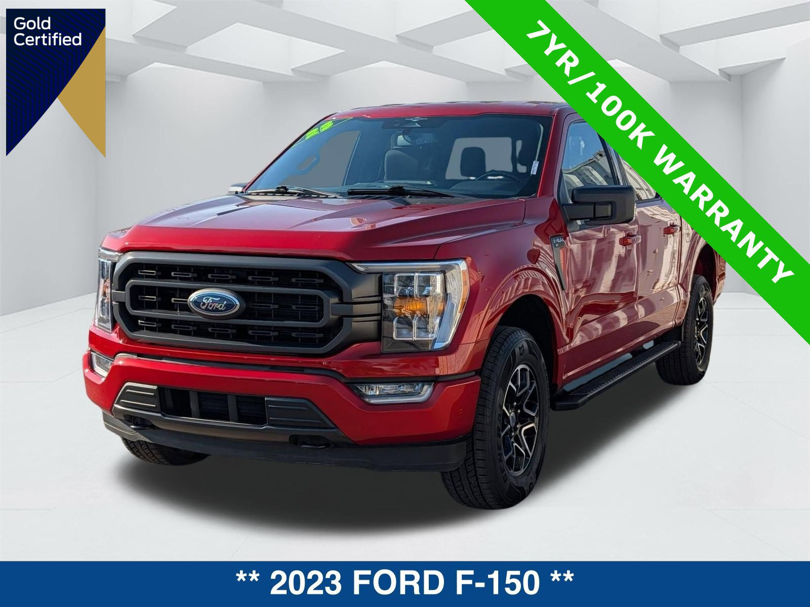 Certified 2023 Ford F150 XLT w/ Equipment Group 302A High