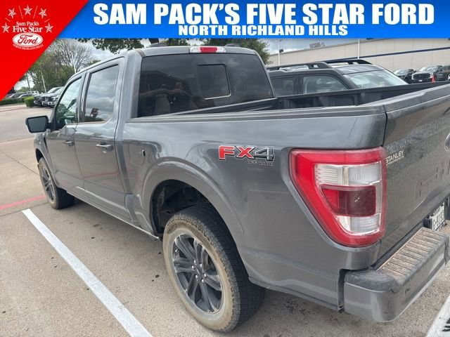 Certified 2023 Ford F150 Lariat w/ Equipment Group 502A High image 3