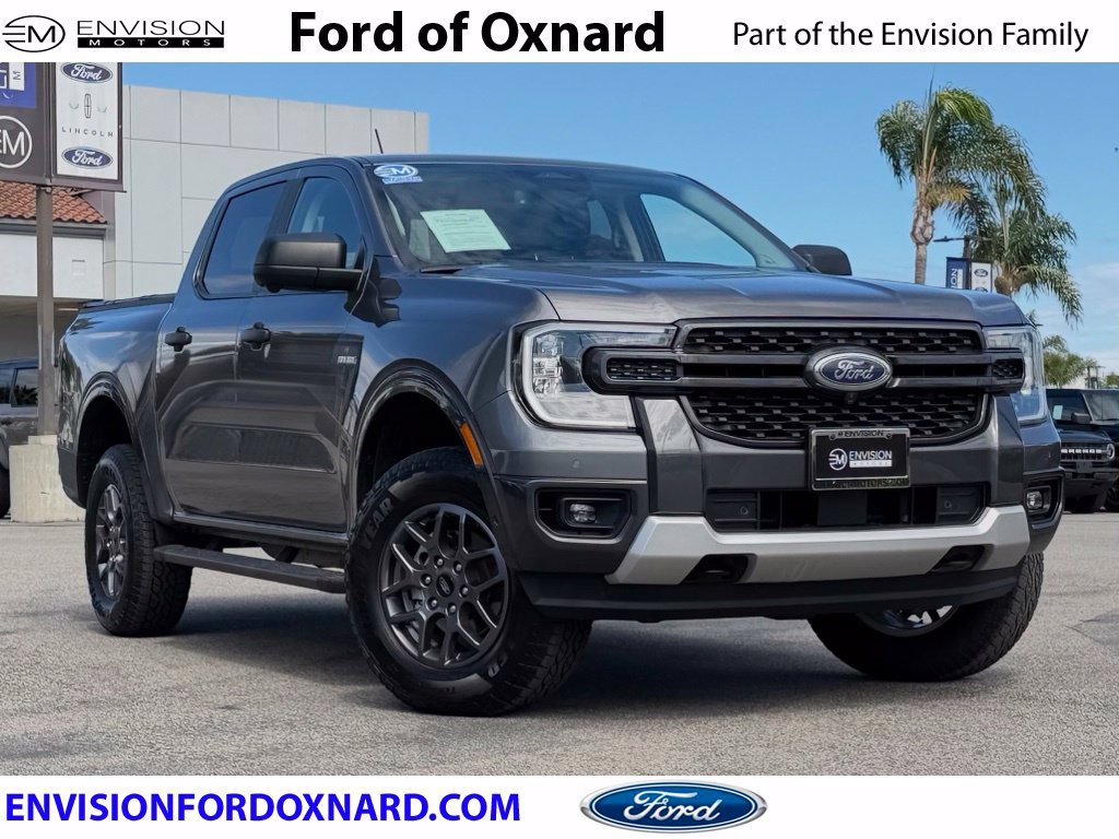 Certified 2024 Ford Ranger XLT