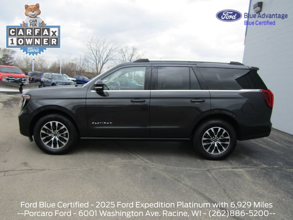 Certified 2025 Ford Expedition Platinum AWD/4WD video 2