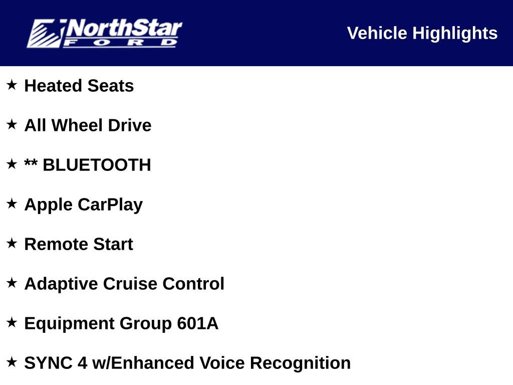 Certified 2024 Ford Escape Platinum AWD/4WD image 2
